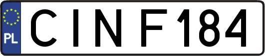 CINF184
