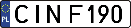 CINF190
