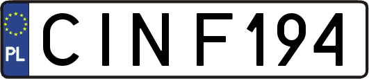 CINF194