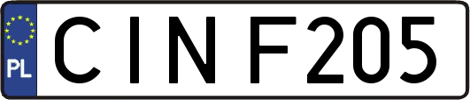 CINF205