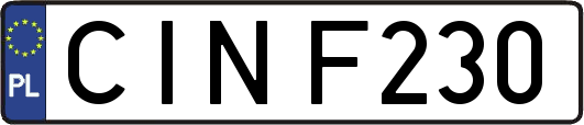 CINF230