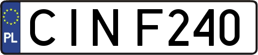 CINF240