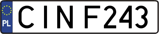 CINF243