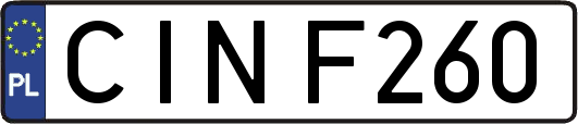 CINF260