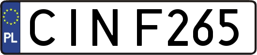 CINF265