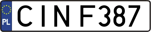 CINF387
