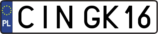 CINGK16