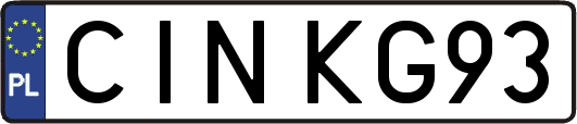 CINKG93