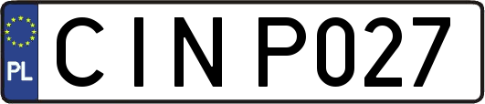 CINP027