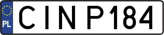 CINP184