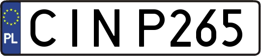 CINP265