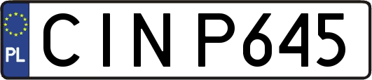 CINP645