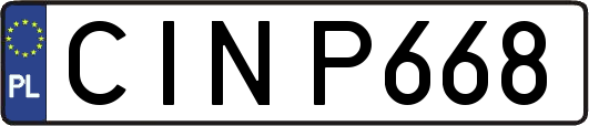 CINP668