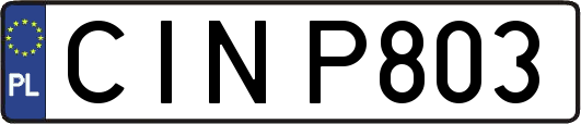 CINP803