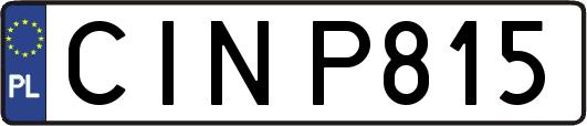 CINP815