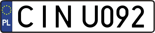 CINU092
