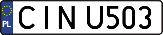 CINU503