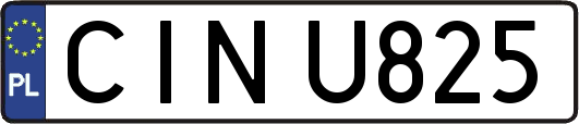 CINU825