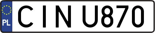 CINU870