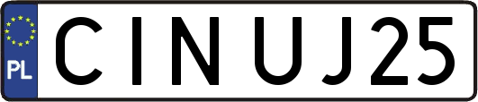 CINUJ25