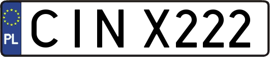 CINX222