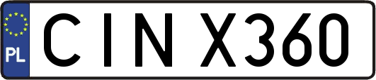 CINX360