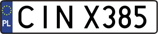 CINX385