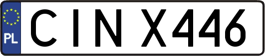 CINX446