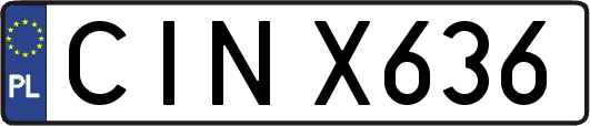 CINX636
