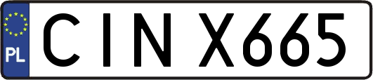CINX665