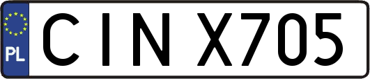 CINX705