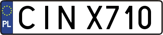 CINX710
