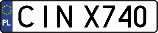 CINX740