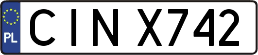 CINX742