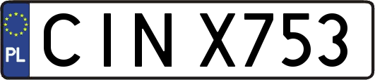CINX753