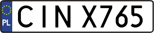 CINX765