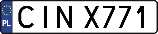 CINX771