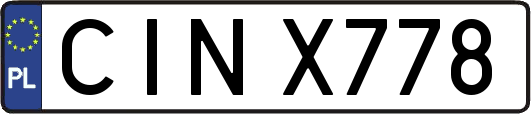 CINX778