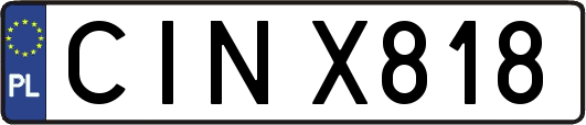 CINX818