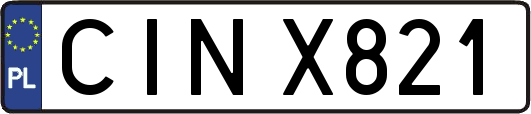 CINX821