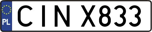 CINX833