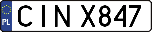 CINX847