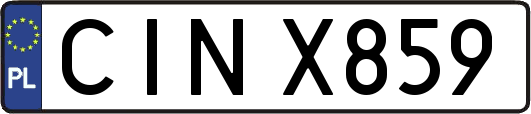 CINX859