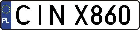 CINX860