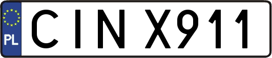 CINX911