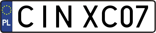 CINXC07