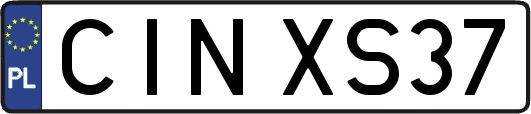 CINXS37