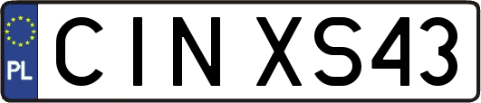 CINXS43