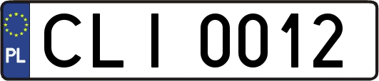 CLI0012