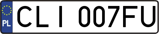 CLI007FU